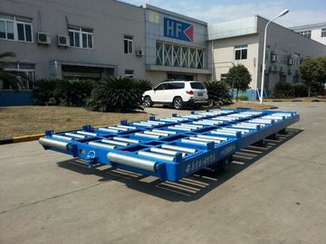 中国 航空青い空港手荷物のトレーラー6692 x 2726のmmのプラットホーム次元 サプライヤー