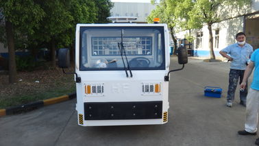 中国 白いFAAMの手荷物の牽引のトラクターの炭素鋼の物質的で低い消費 サプライヤー