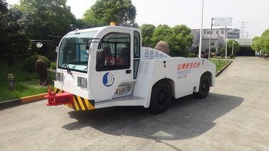 中国 保証ディーゼル牽引のトラクター、航空機の牽引装置の懸濁液の運転席 サプライヤー