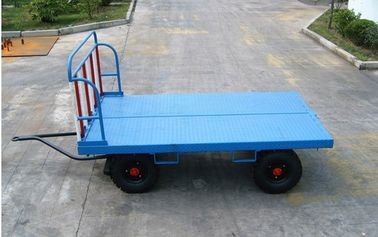 中国 2トン空港支援用地上器材空港手荷物のカート速度30のKm/hの サプライヤー