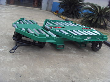 中国 LD1/LD2/LD3のための緑の容器パレット トロッコ標準的なチャネルの鉄骨フレーム サプライヤー