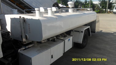 中国 低い放出飲料水のトラックのPelledのシャーシ0.25 - 0.35 MPa圧力 サプライヤー