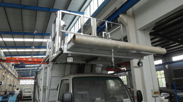 中国 空港ゴミ収集のトラック低雑音固定プラットホーム容量1500のKgの サプライヤー
