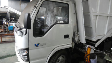 中国 航空残菜処理のトラック12 - 15 M3容器の容積の容易な操作 サプライヤー