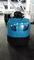 鉛酸蓄電池が付いている青い手荷物の牽引のトラクターの炭素鋼材料 サプライヤー
