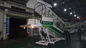 白い航空機の搭乗梯子、セリウム空港支援用地上器材 サプライヤー