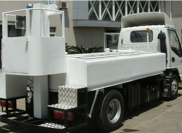 中国 低い放出下水の吸引のトラックのユーロ3つの標準0.25 - 0.35 MPa圧力 サプライヤー