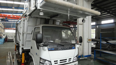 中国 耐久の廃棄物管理の屑トラック、屑取り外しのトラックHFFLJ1500 サプライヤー