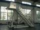 頑丈な航空機の搭乗階段196 L X 156のWのセンチメートルのプラットホーム次元 サプライヤー